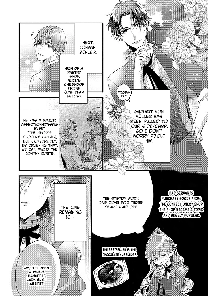 The Losing-Villainess of the Otome Game Wishes for the Crown Prince’s Happiness! Chapter 4 Page 2